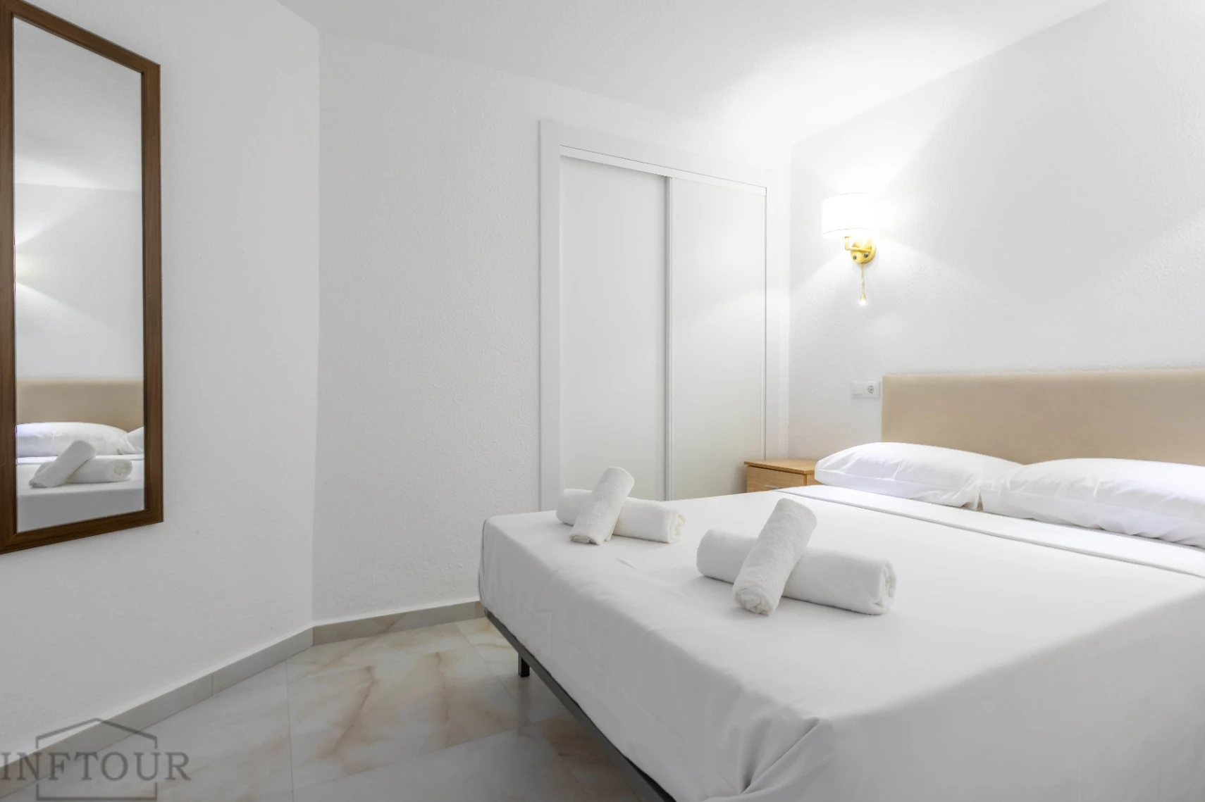 Apartamento de 3 dormitorios con vista mar en el centro de Calpe