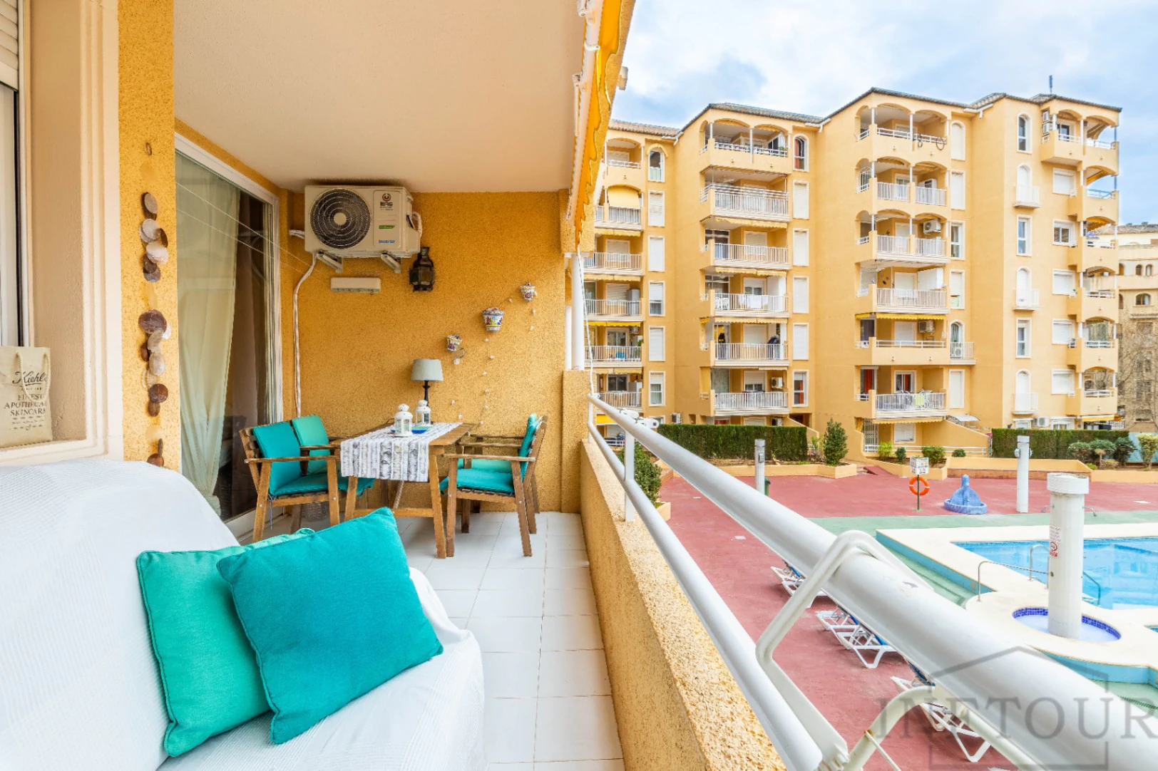IN1XVG0HI - Wohnung zum Verkauf in Calpe mit Pool