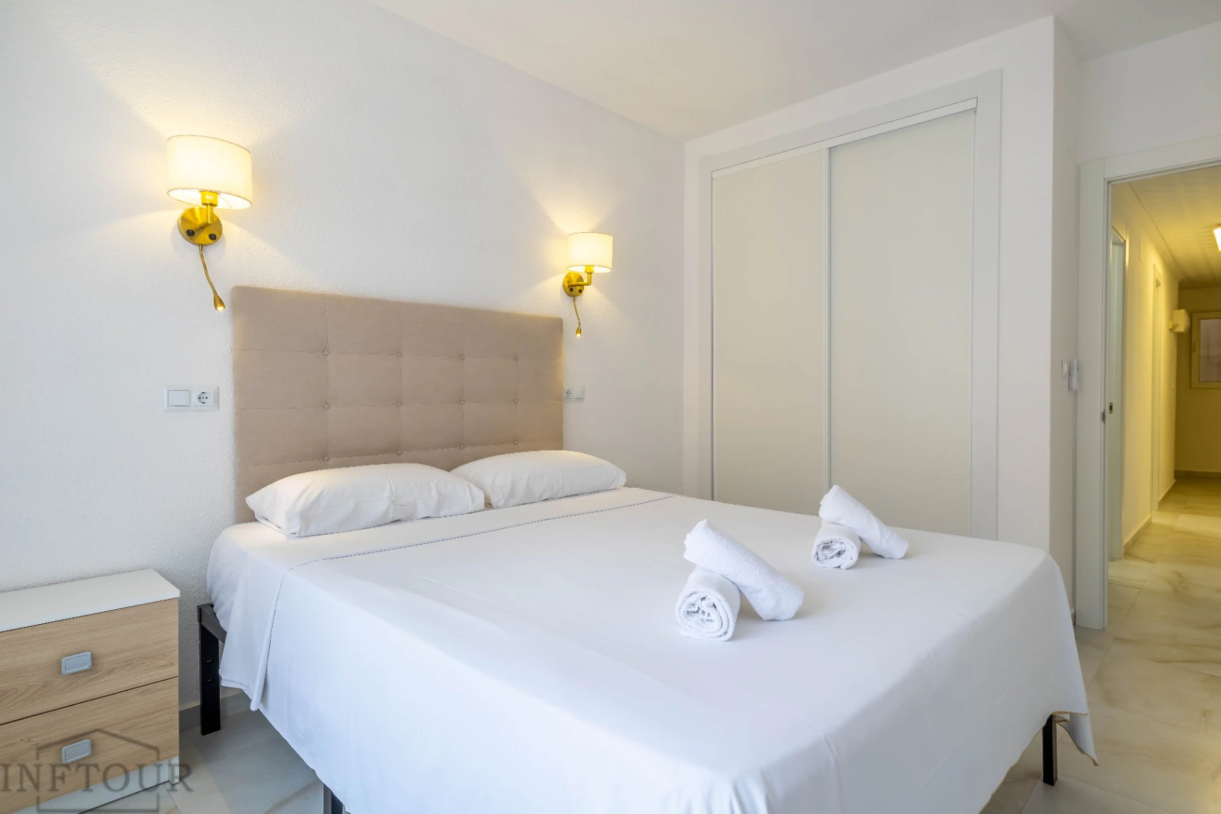 Apartamento de 3 dormitorios con vista mar en el centro de Calpe