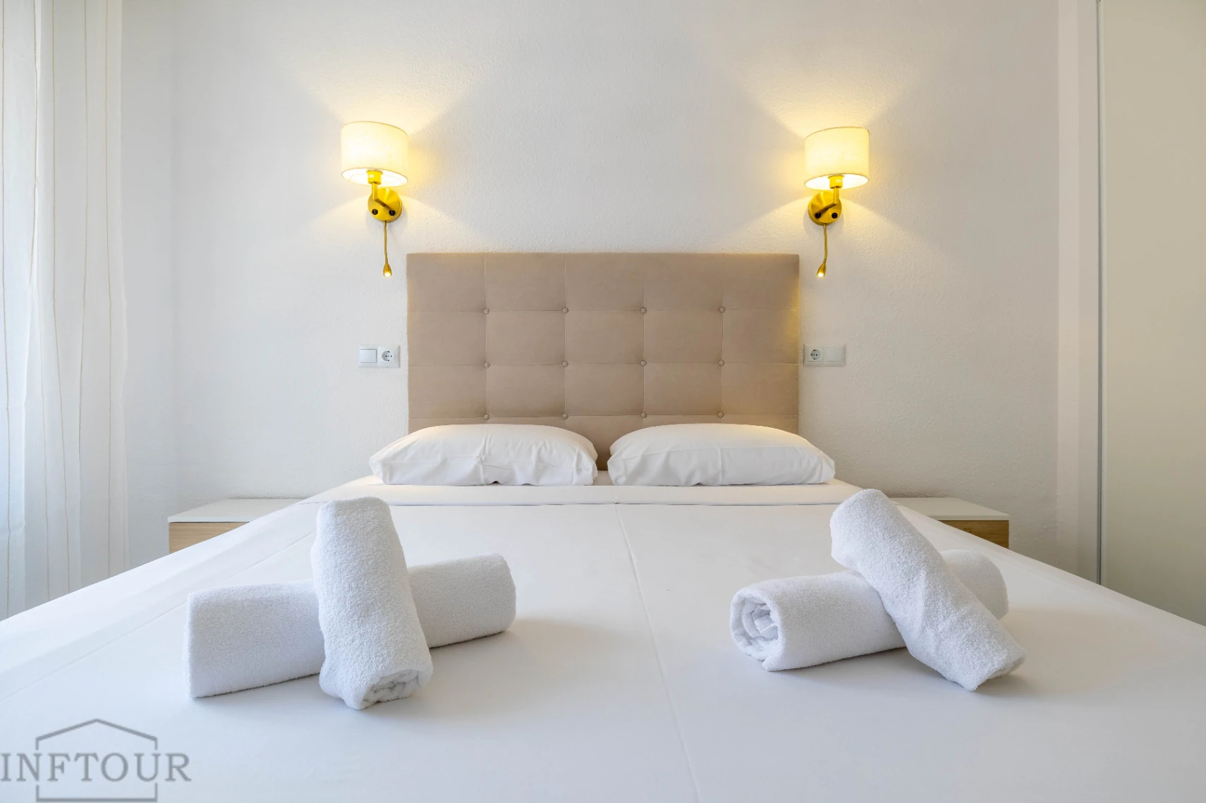Apartamento de 3 dormitorios con vista mar en el centro de Calpe