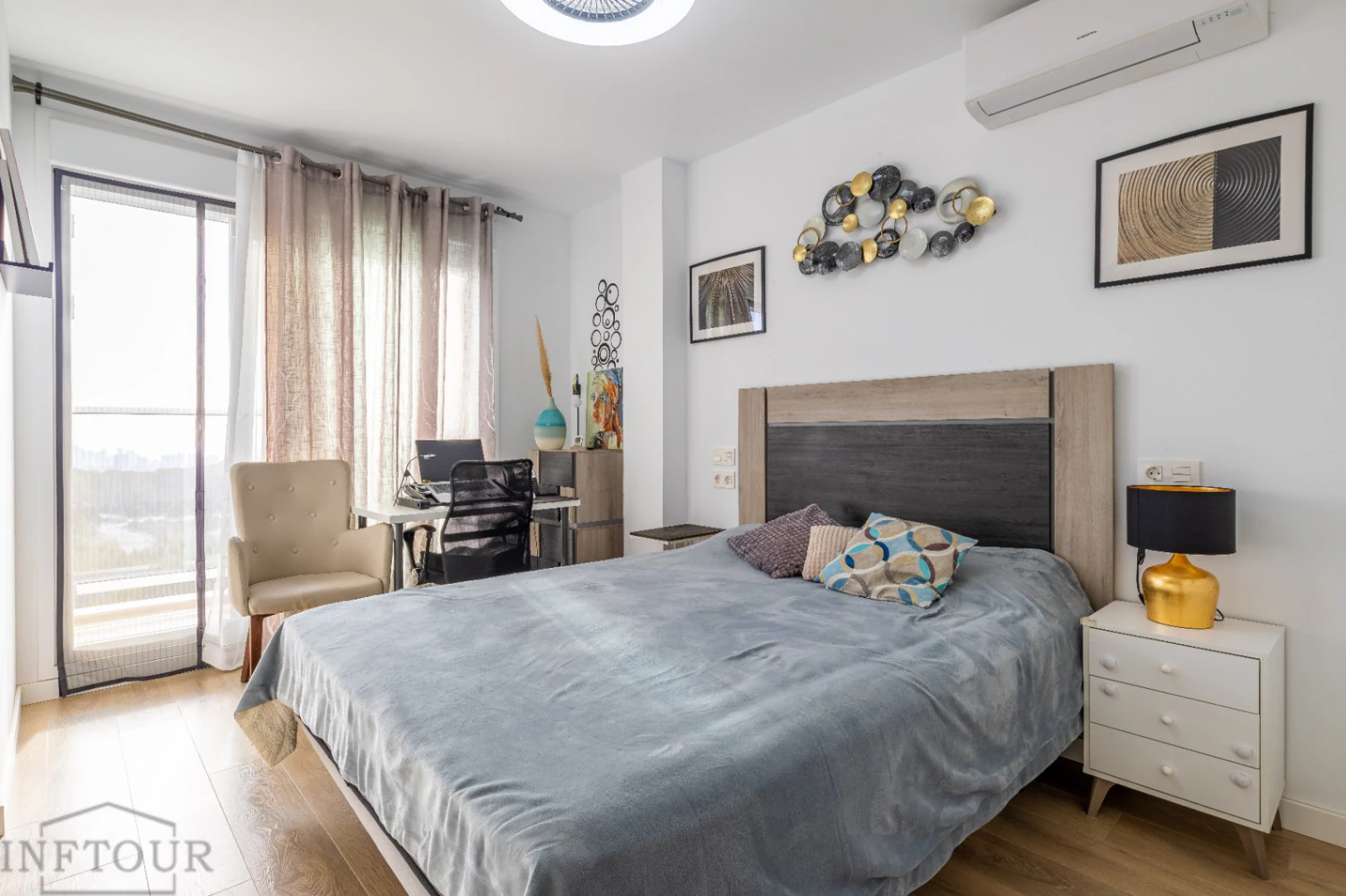 Appartement de 2 chambres et 2 salles de bains à Calpe avec piscine