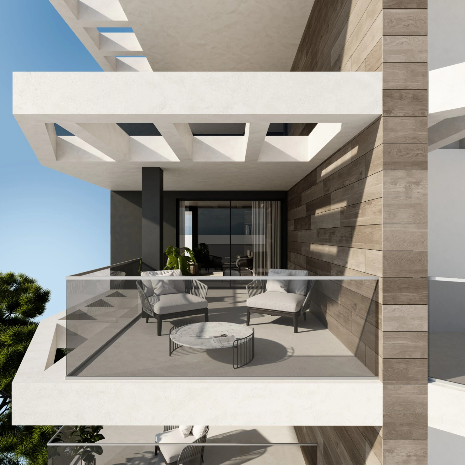 Espectacular nueva construcción en centro de Calpe