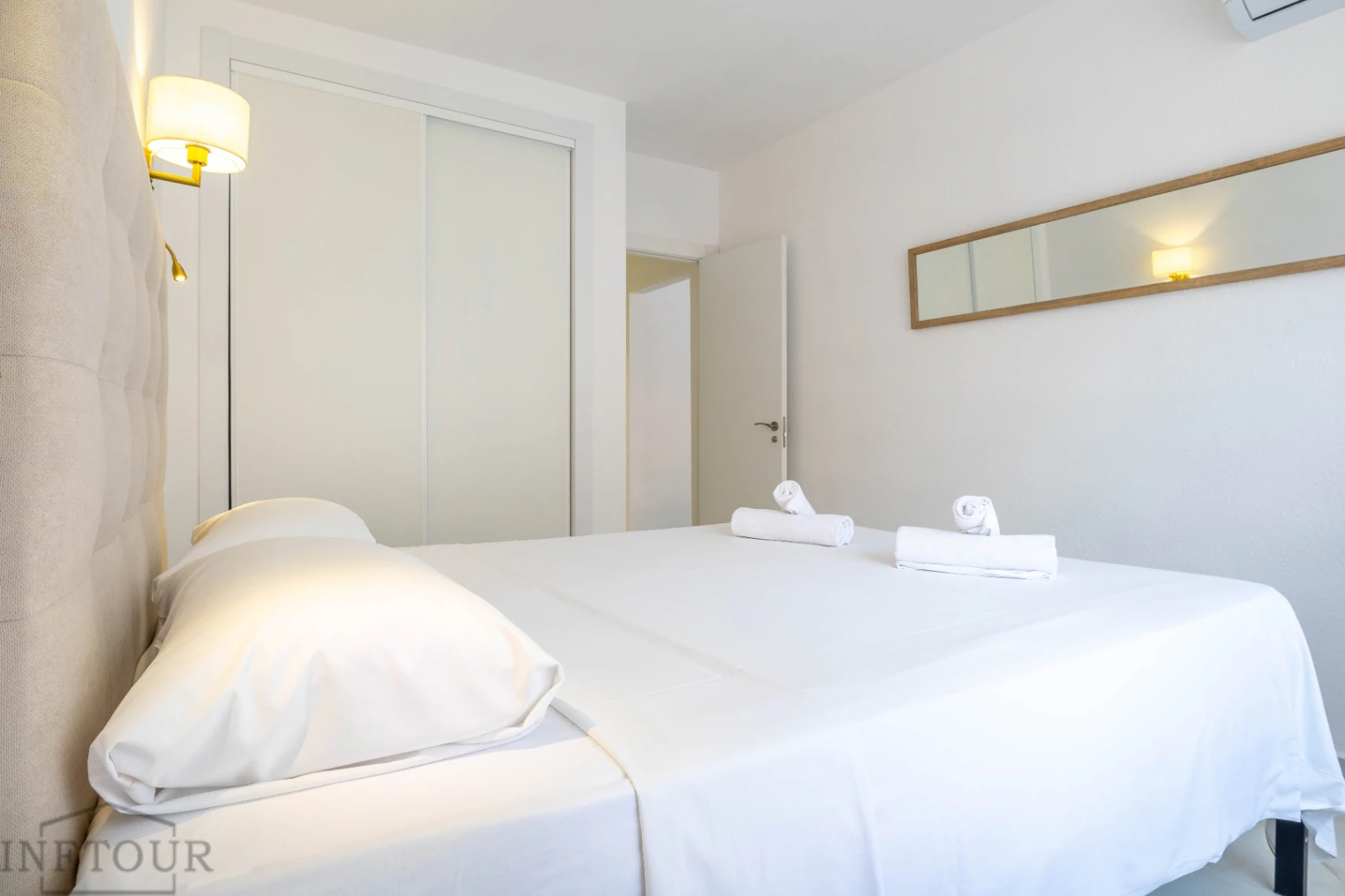 Apartamento de 3 dormitorios con vista mar en el centro de Calpe