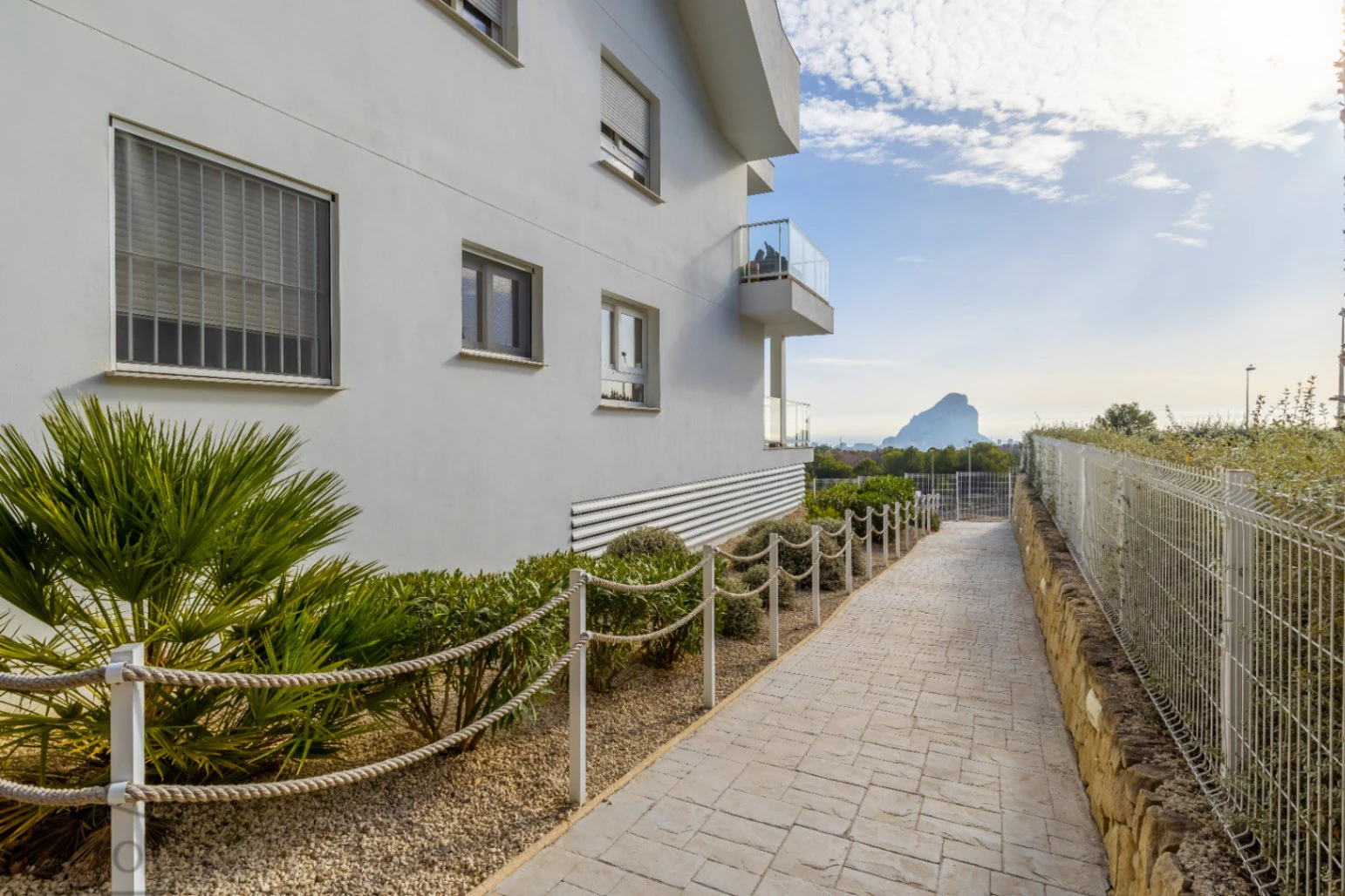 Appartement de 2 chambres et 2 salles de bains à Calpe avec piscine