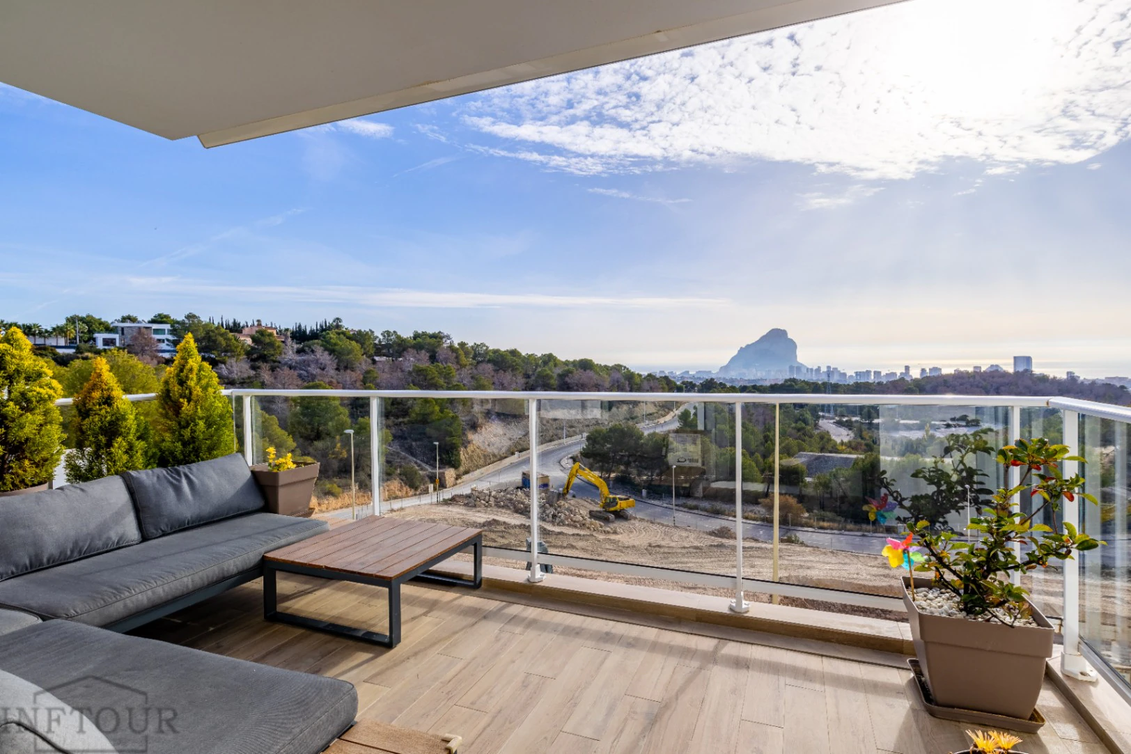 Appartement de 2 chambres et 2 salles de bains à Calpe avec piscine