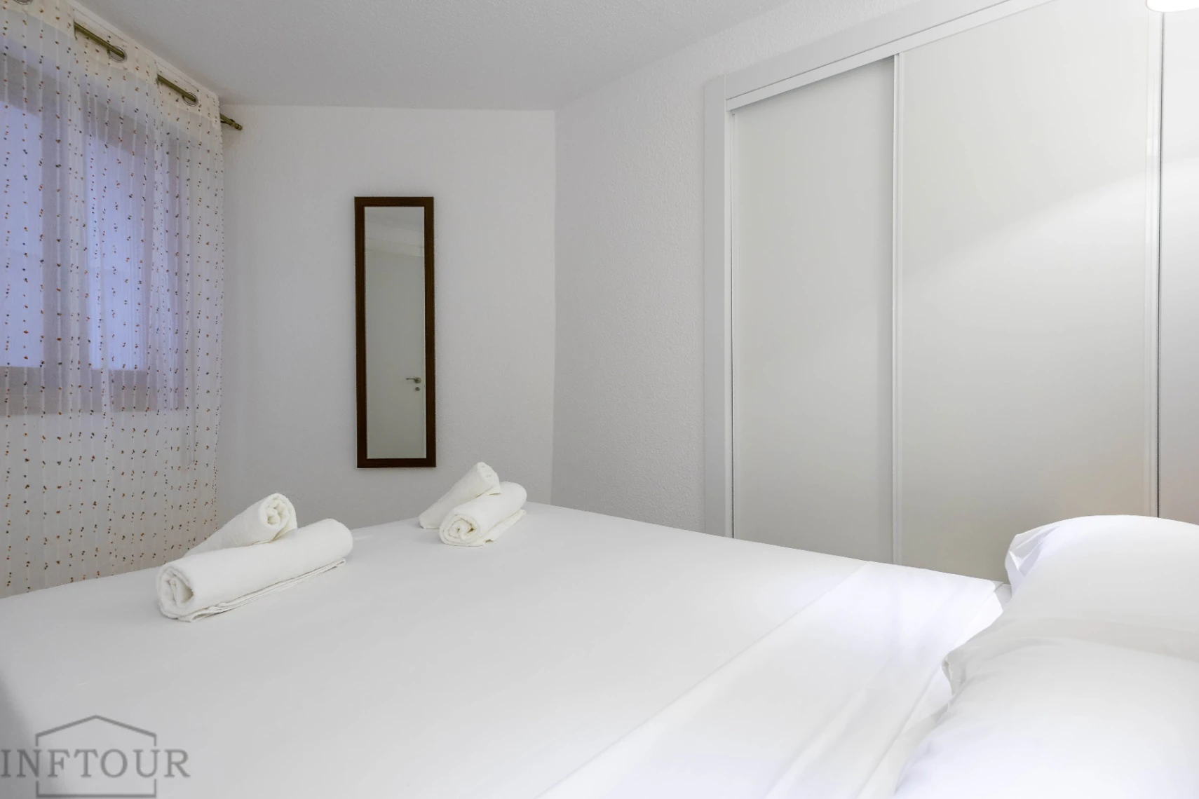 Apartamento de 3 dormitorios con vista mar en el centro de Calpe