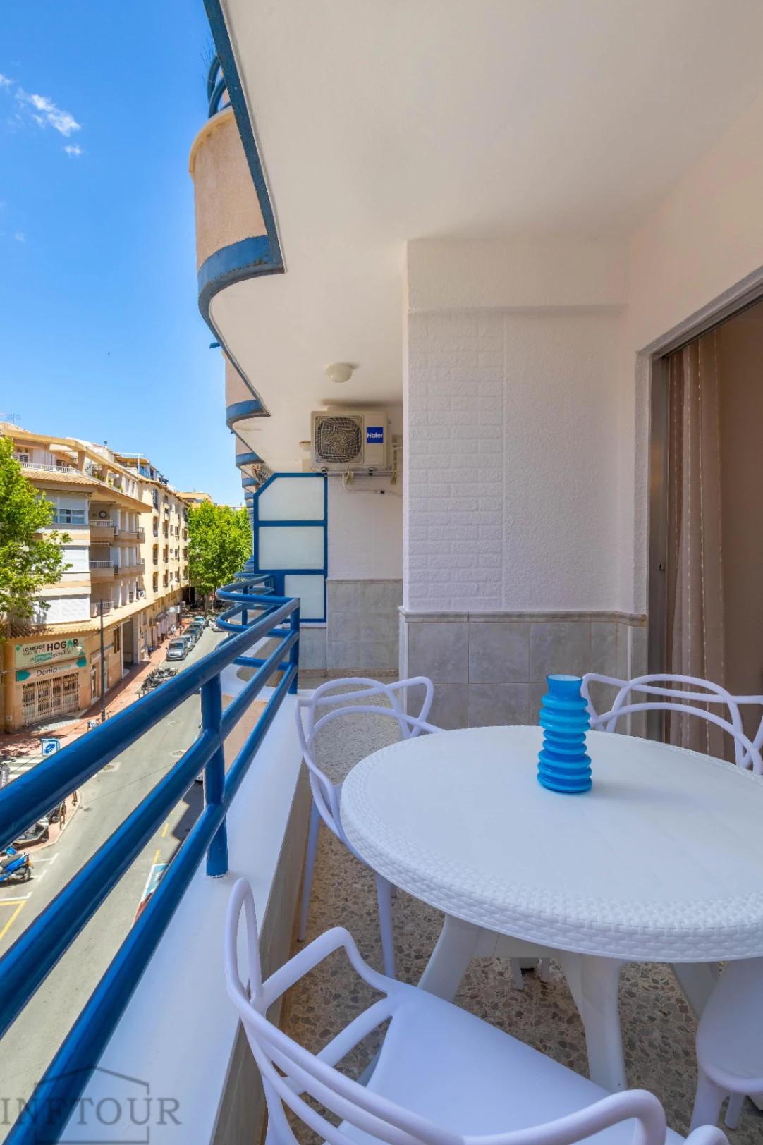 Apartamento de 3 dormitorios con vista mar en el centro de Calpe
