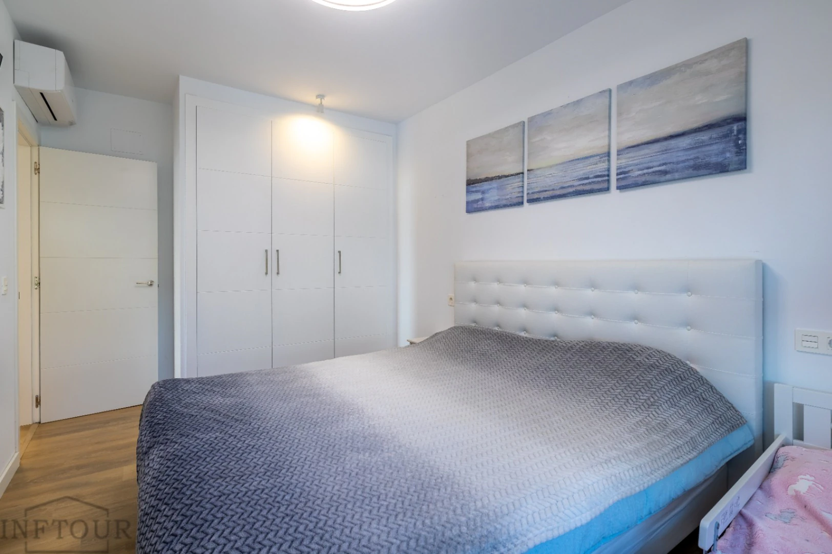 Appartement de 2 chambres et 2 salles de bains à Calpe avec piscine