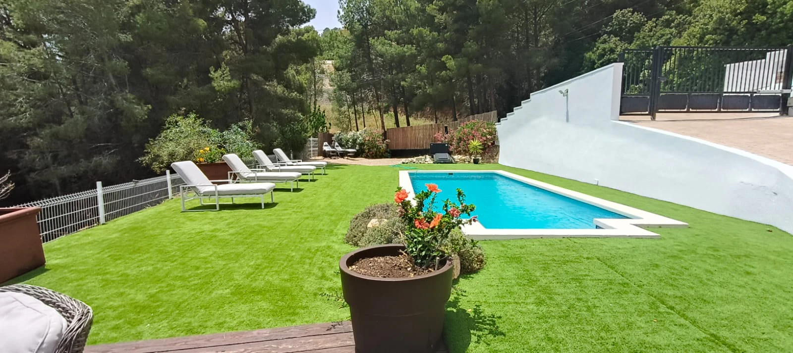 c198 - Villa de altas calidades con vistas panorámicas al mar