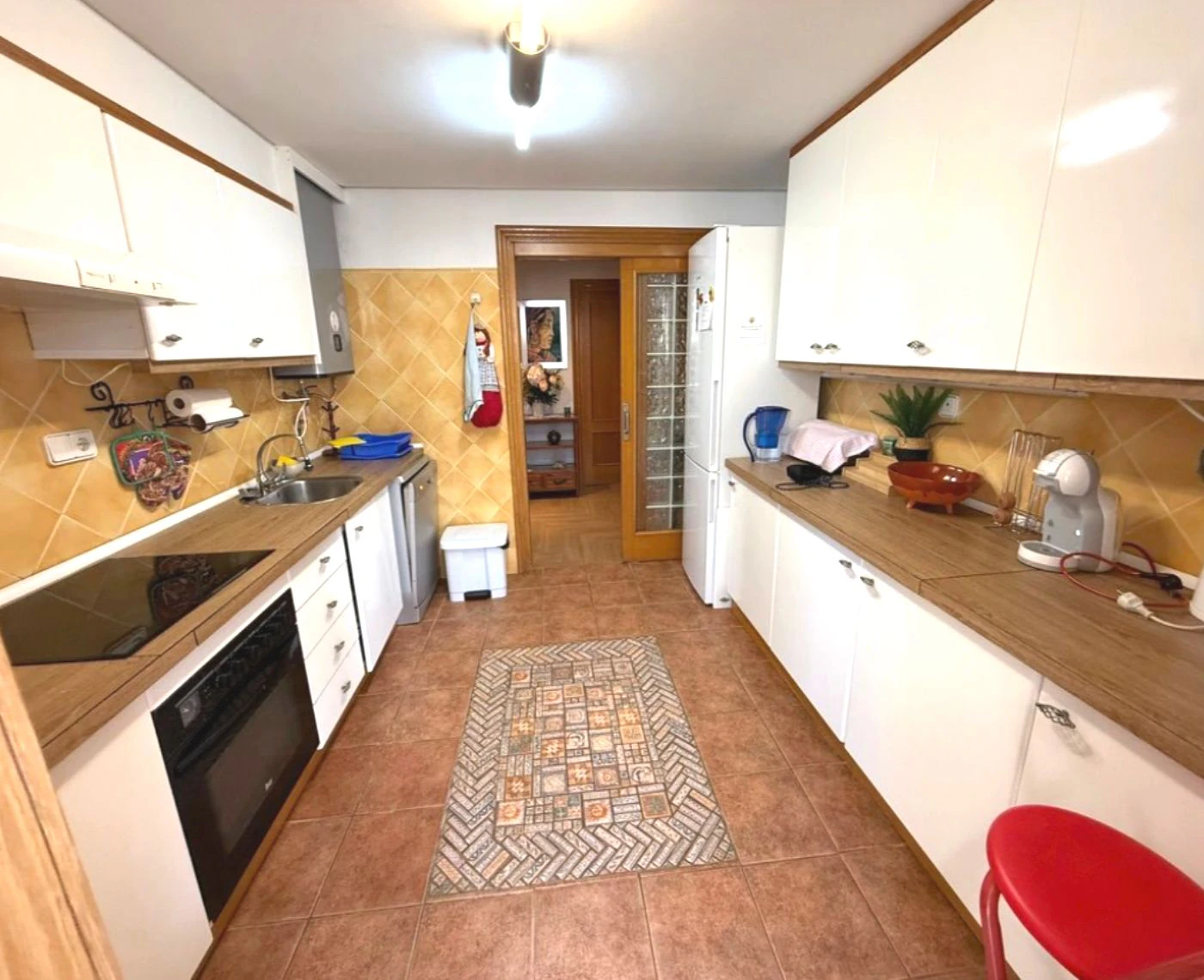 A446 - Espectacular Ático de una Sola Planta con Vistas de 240° en el Corazón de Calpe
