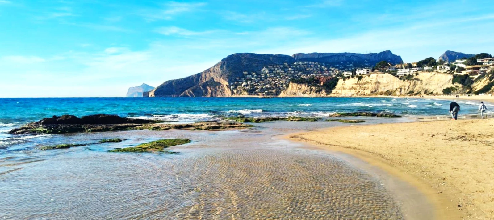 A432 - Zentral gelegenes Apartment mit 2 Schlafzimmern in Calpe, Arenal.