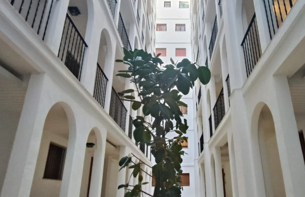 A432 - Zentral gelegenes Apartment mit 2 Schlafzimmern in Calpe, Arenal.