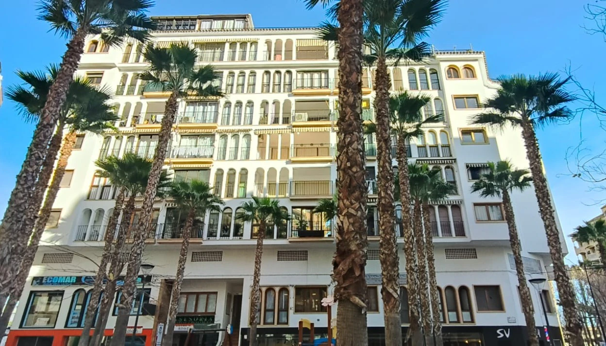 A432 - Zentral gelegenes Apartment mit 2 Schlafzimmern in Calpe, Arenal.