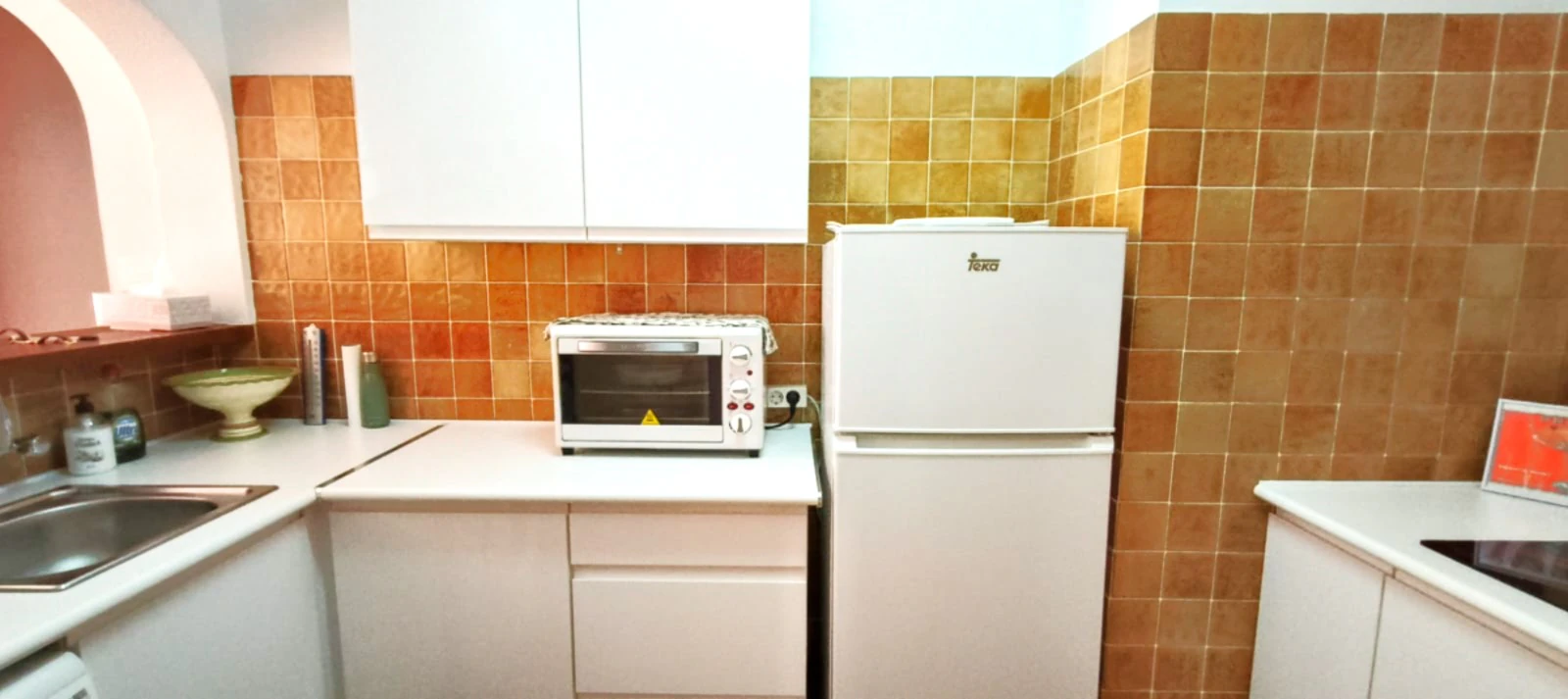A432 - Zentral gelegenes Apartment mit 2 Schlafzimmern in Calpe, Arenal.