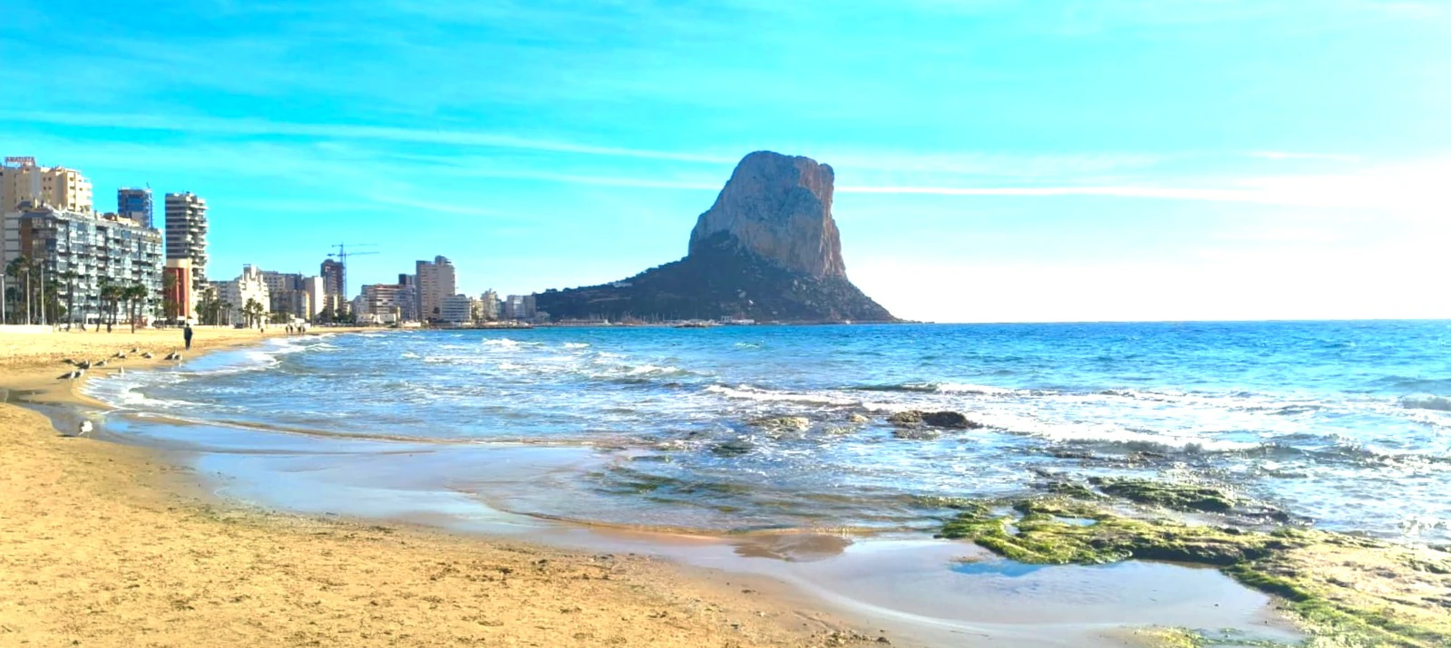 A432 - Zentral gelegenes Apartment mit 2 Schlafzimmern in Calpe, Arenal.