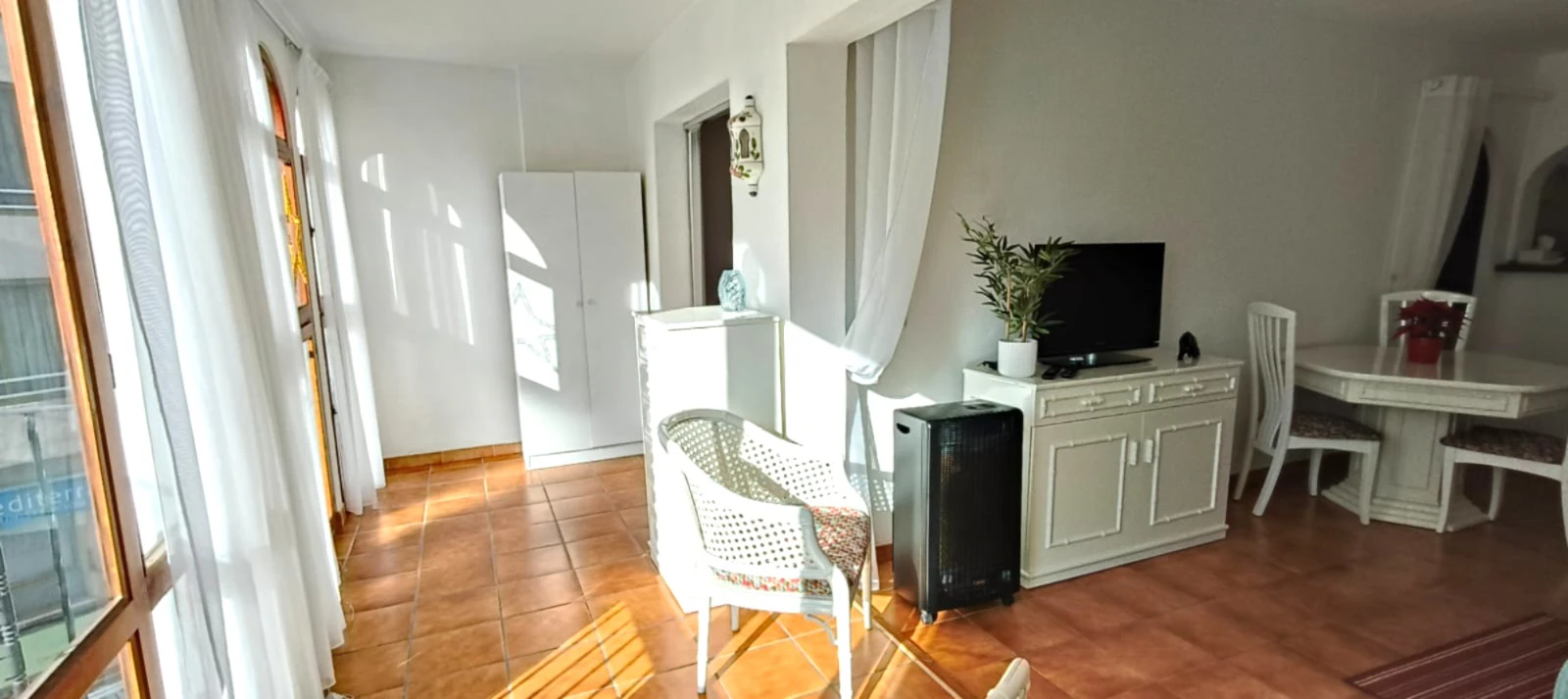 A432 - Zentral gelegenes Apartment mit 2 Schlafzimmern in Calpe, Arenal.