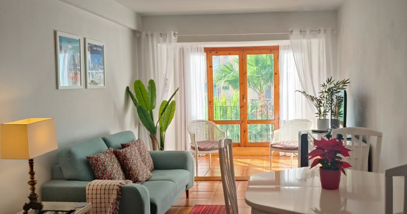 A432 - Zentral gelegenes Apartment mit 2 Schlafzimmern in Calpe, Arenal.