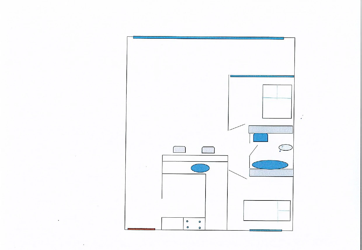 A432 - Zentral gelegenes Apartment mit 2 Schlafzimmern in Calpe, Arenal.