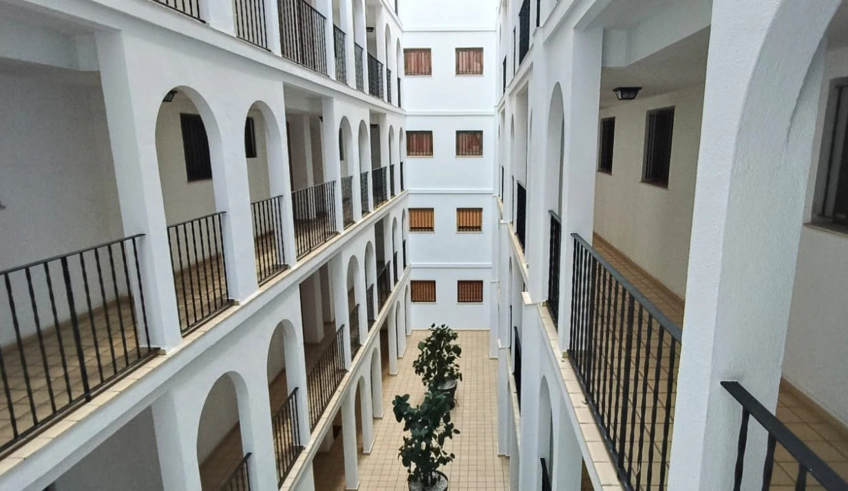 A432 - Zentral gelegenes Apartment mit 2 Schlafzimmern in Calpe, Arenal.