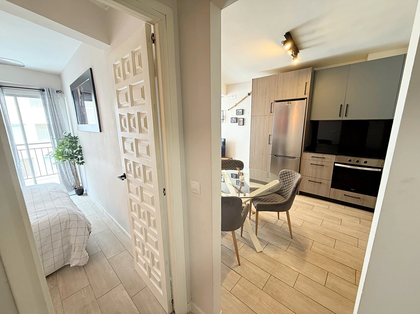 A444C - Renovated apartment in the Arenal area of Calpe, 4th floor with elevator.