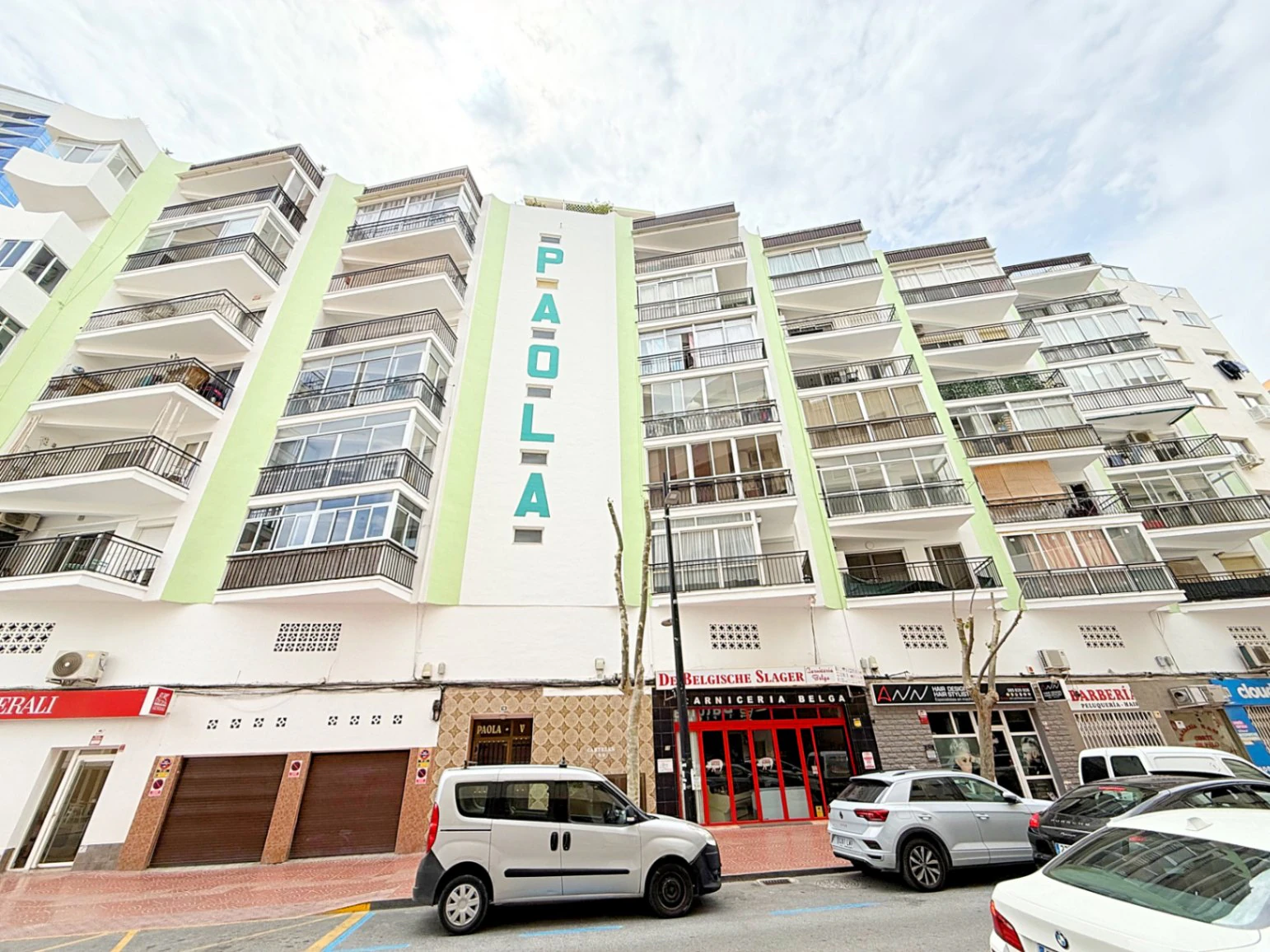 A444C - Renovated apartment in the Arenal area of Calpe, 4th floor with elevator.
