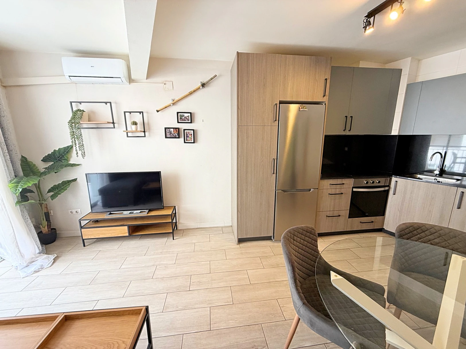 A444C - Renovated apartment in the Arenal area of Calpe, 4th floor with elevator.