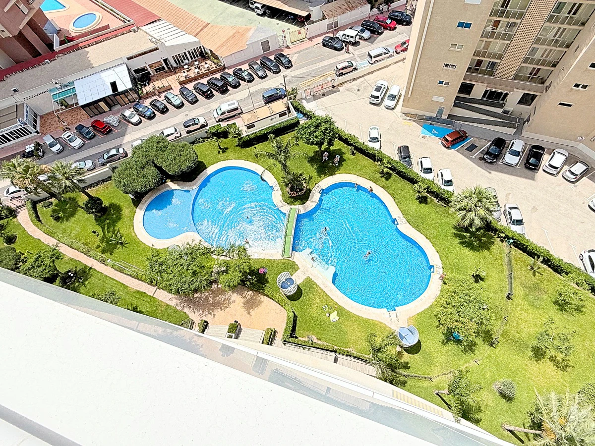 A407 - Exclusivo apartamento en Apolo XIV con garaje privado – Calpe