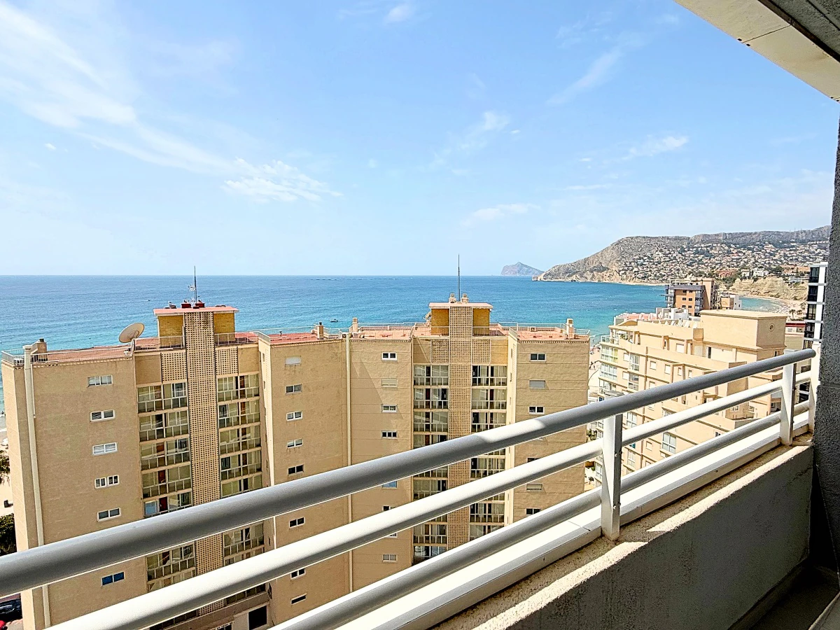 A407 - Exclusivo apartamento en Apolo XIV con garaje privado – Calpe