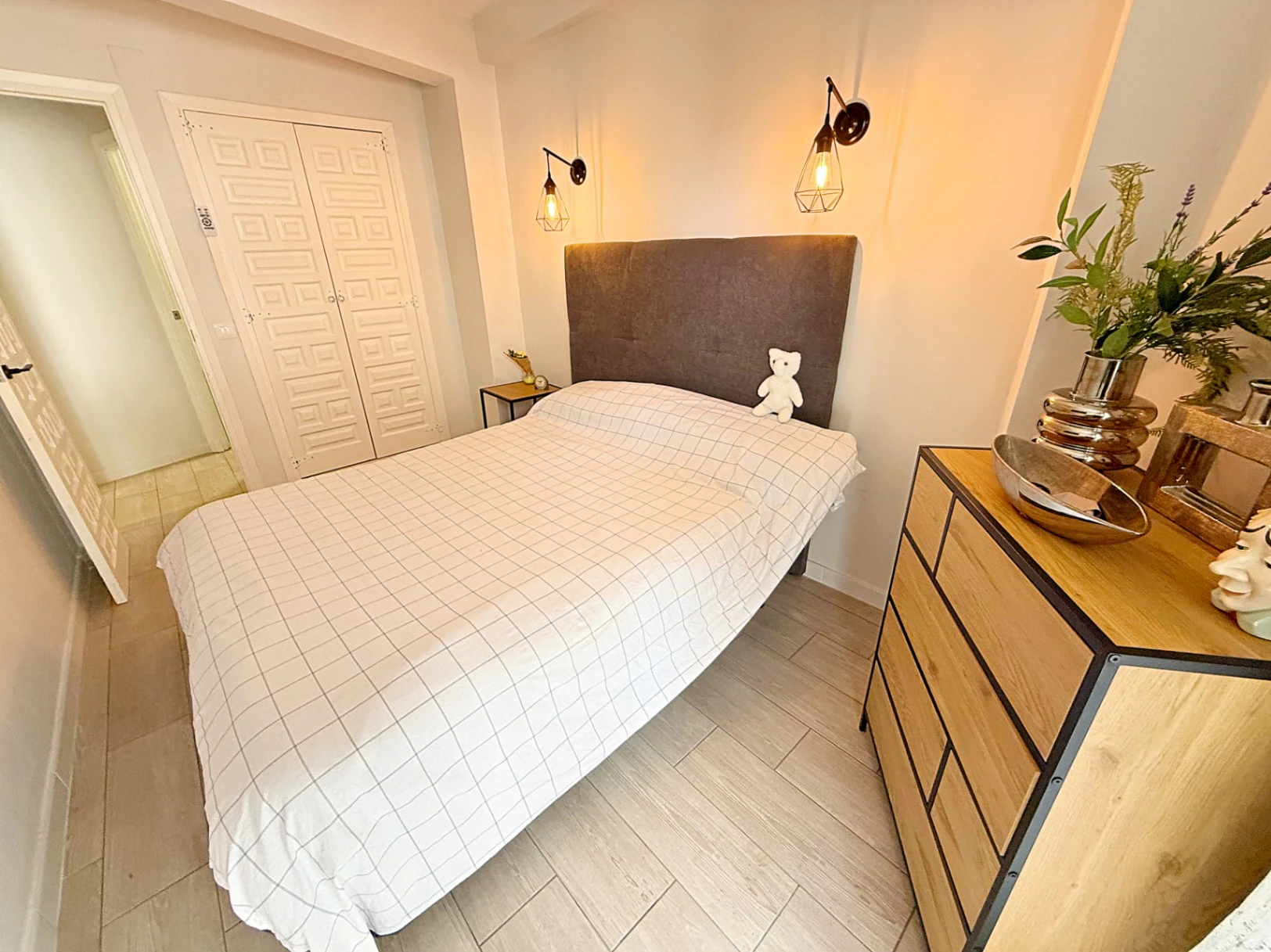 A444C - Renovated apartment in the Arenal area of Calpe, 4th floor with elevator.