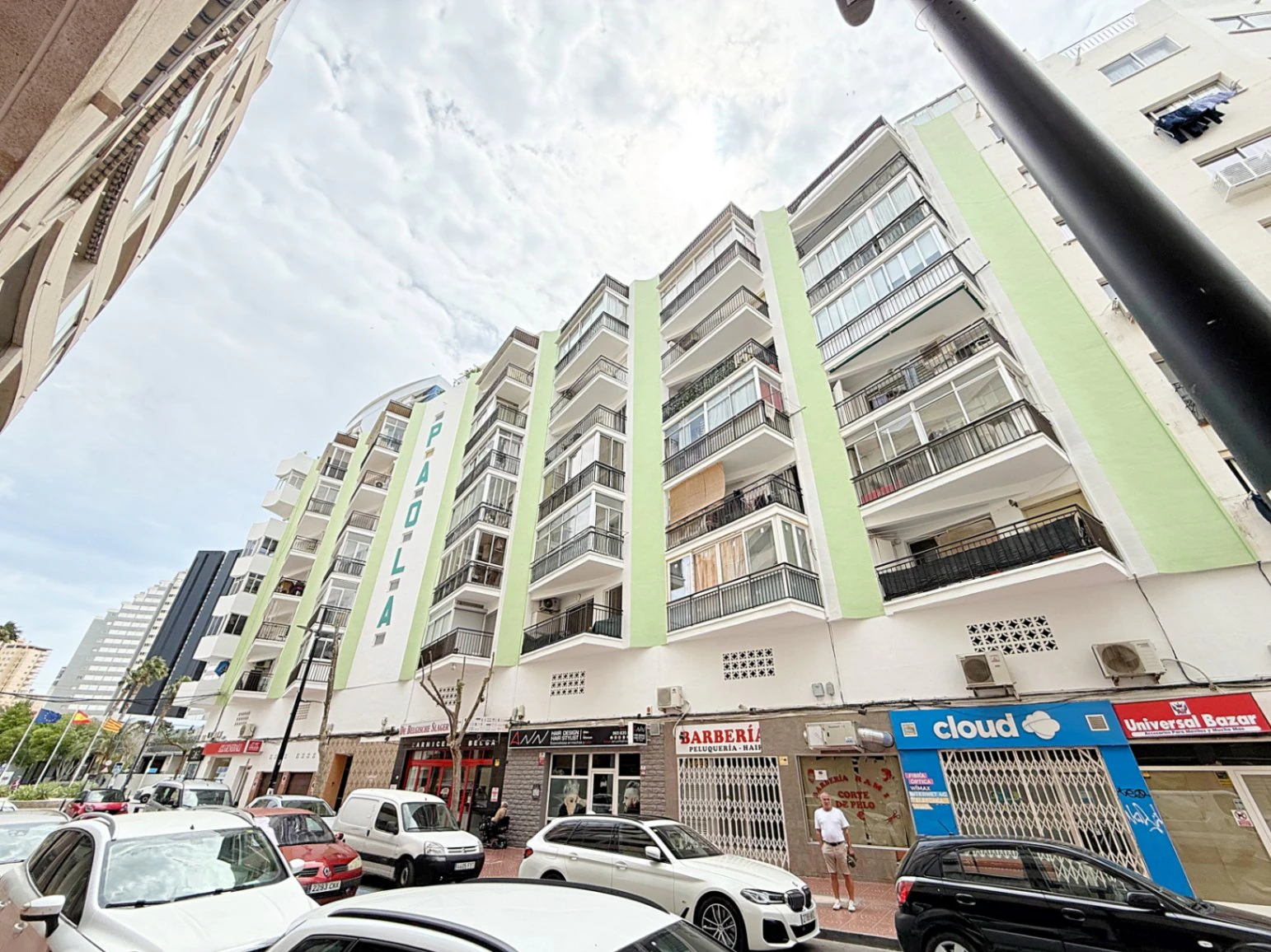 A444C - Renovated apartment in the Arenal area of Calpe, 4th floor with elevator.