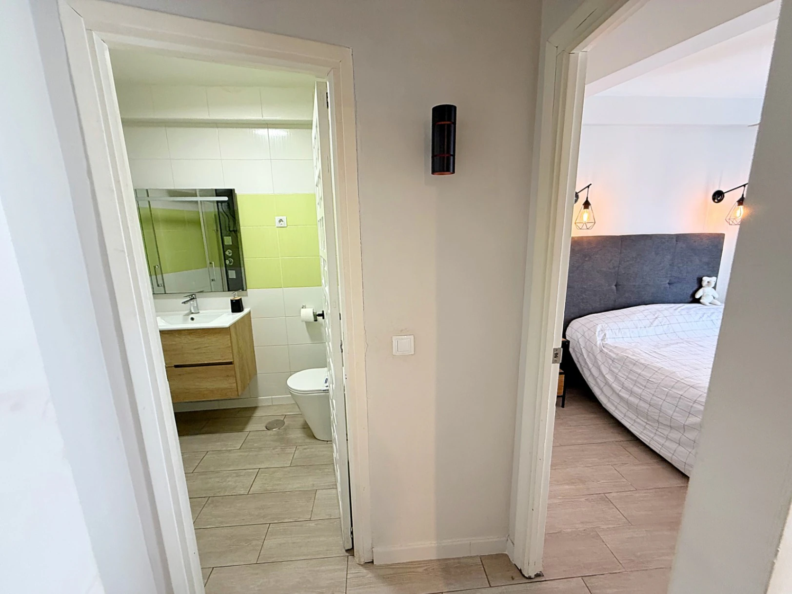 A444C - Renovated apartment in the Arenal area of Calpe, 4th floor with elevator.
