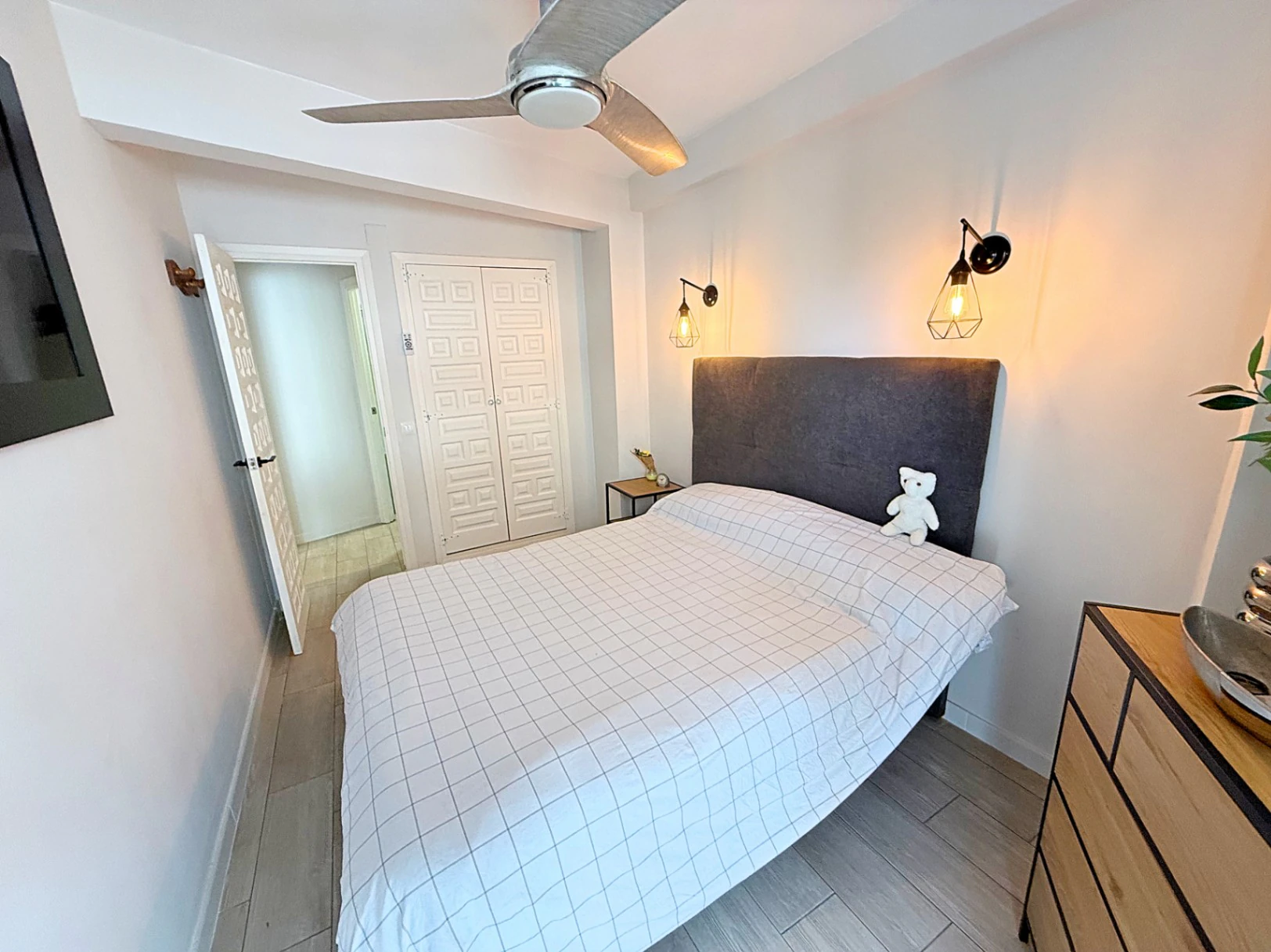 A444C - Renovated apartment in the Arenal area of Calpe, 4th floor with elevator.