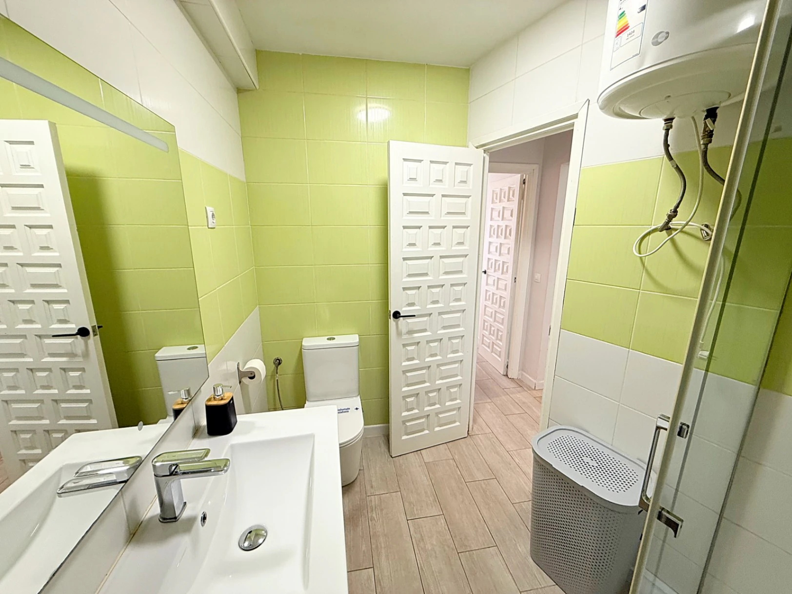 A444C - Renovated apartment in the Arenal area of Calpe, 4th floor with elevator.