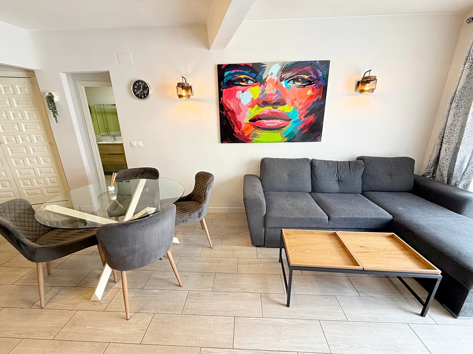 A444C - Renovated apartment in the Arenal area of Calpe, 4th floor with elevator.