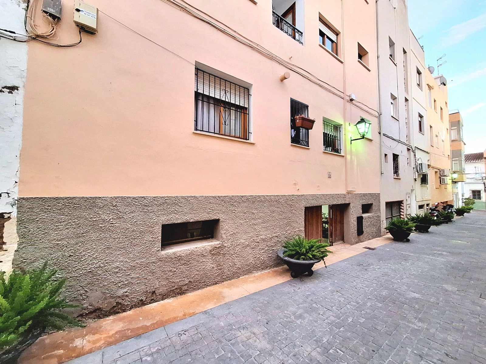 ED002 - Edificio en el Casco Antiguo en Calpe
