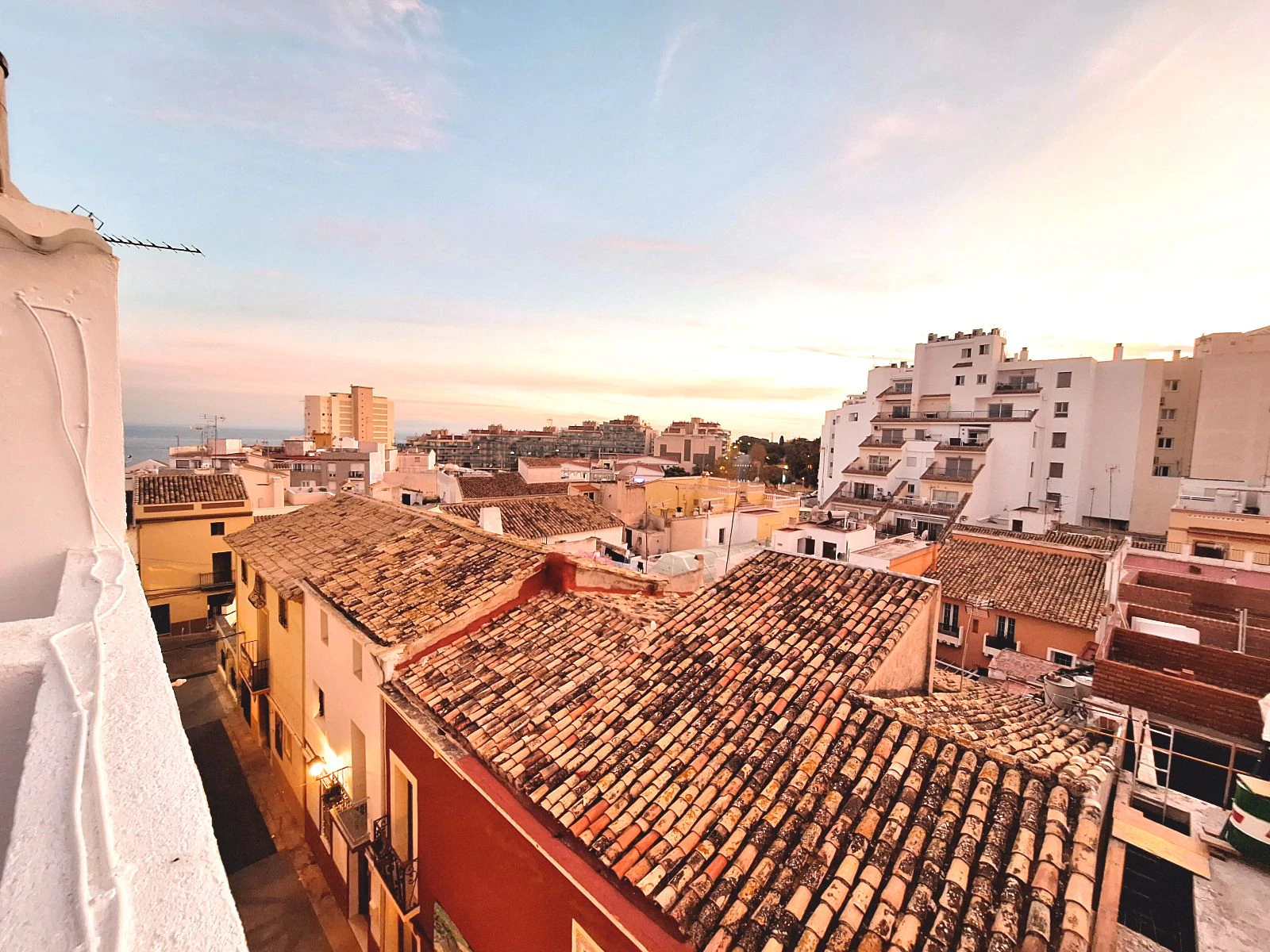 ED002 - Edificio en el Casco Antiguo en Calpe