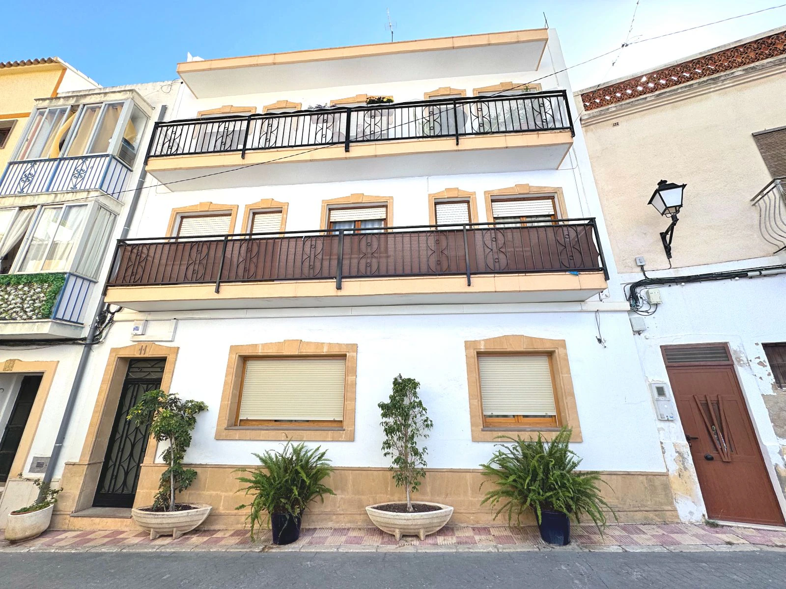 ED002 - Edificio en el Casco Antiguo en Calpe