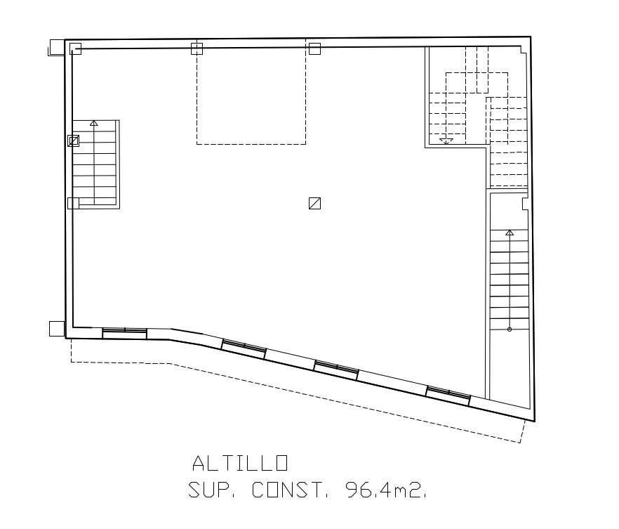 ED001 - Edificio en venta en el corazón de Calpe