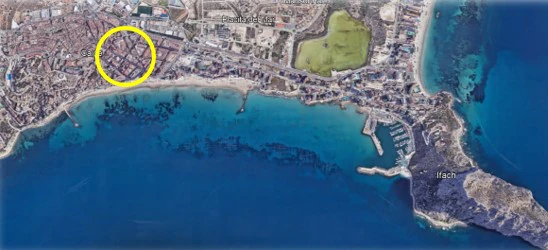 ED001 - Edificio en venta en el corazón de Calpe