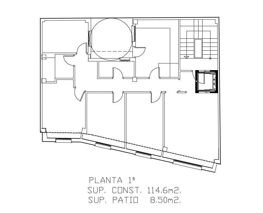 ED001 - Edificio en venta en el corazón de Calpe