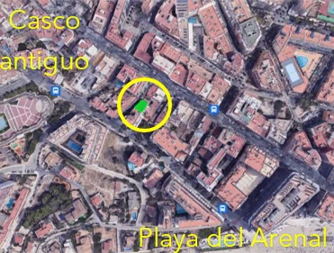 ED001 - Edificio en venta en el corazón de Calpe