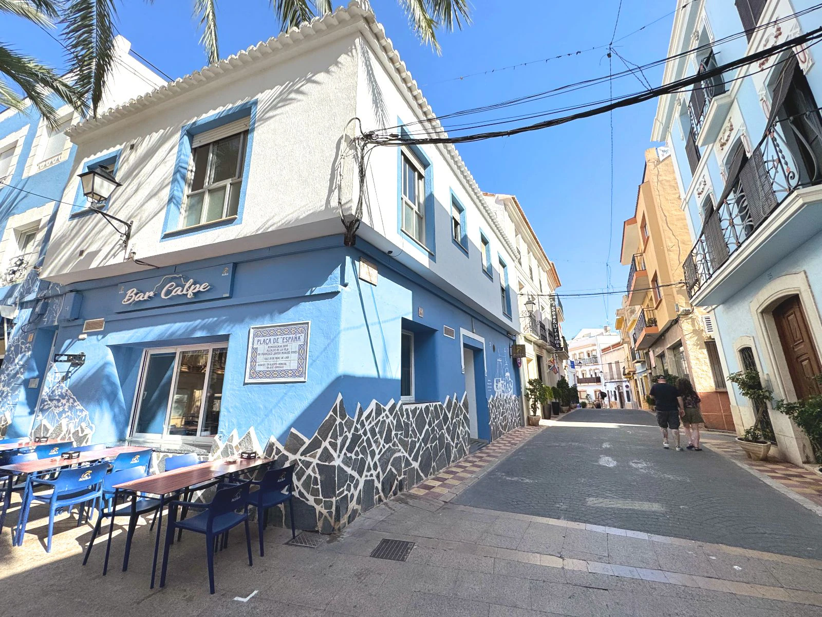 ED002 - Edificio en el Casco Antiguo en Calpe