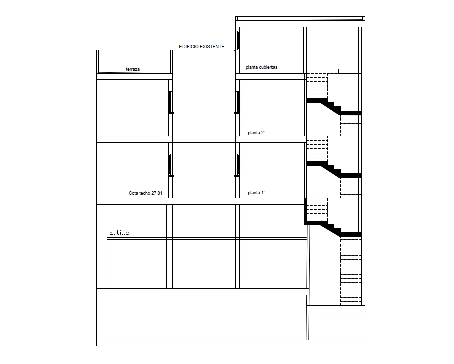 ED001 - Edificio en venta en el corazón de Calpe