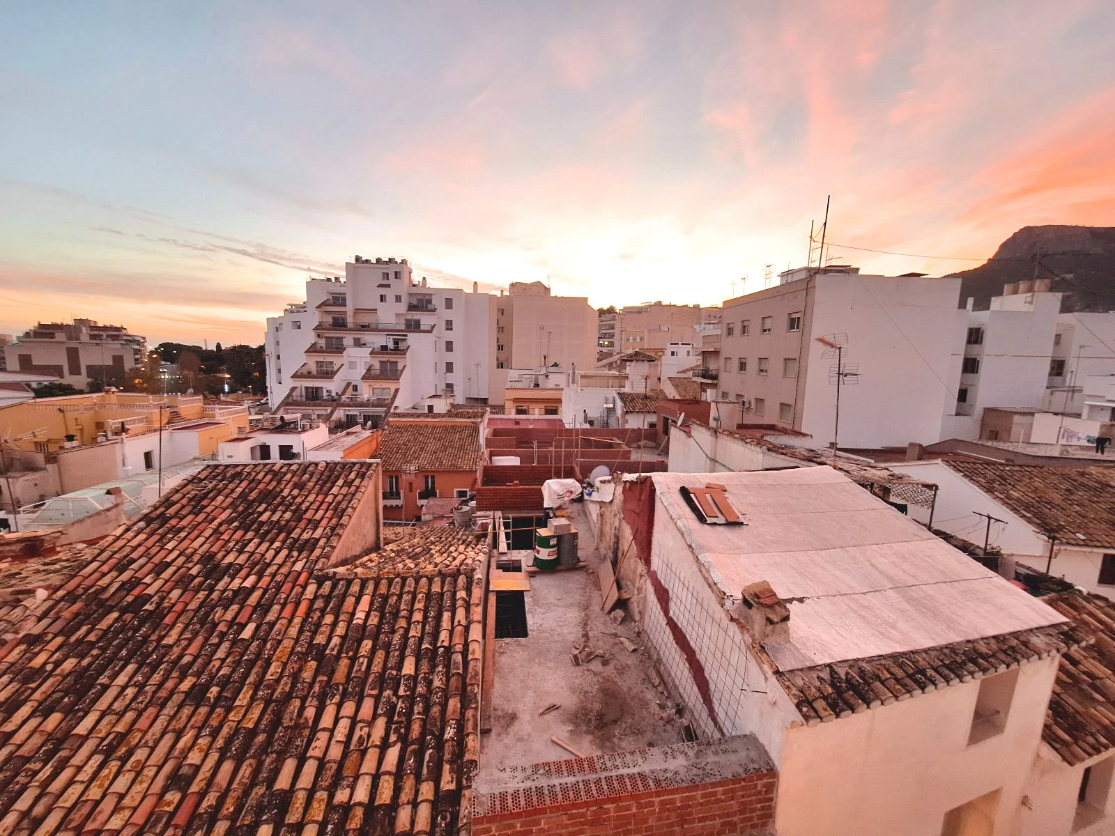 ED002 - Edificio en el Casco Antiguo en Calpe