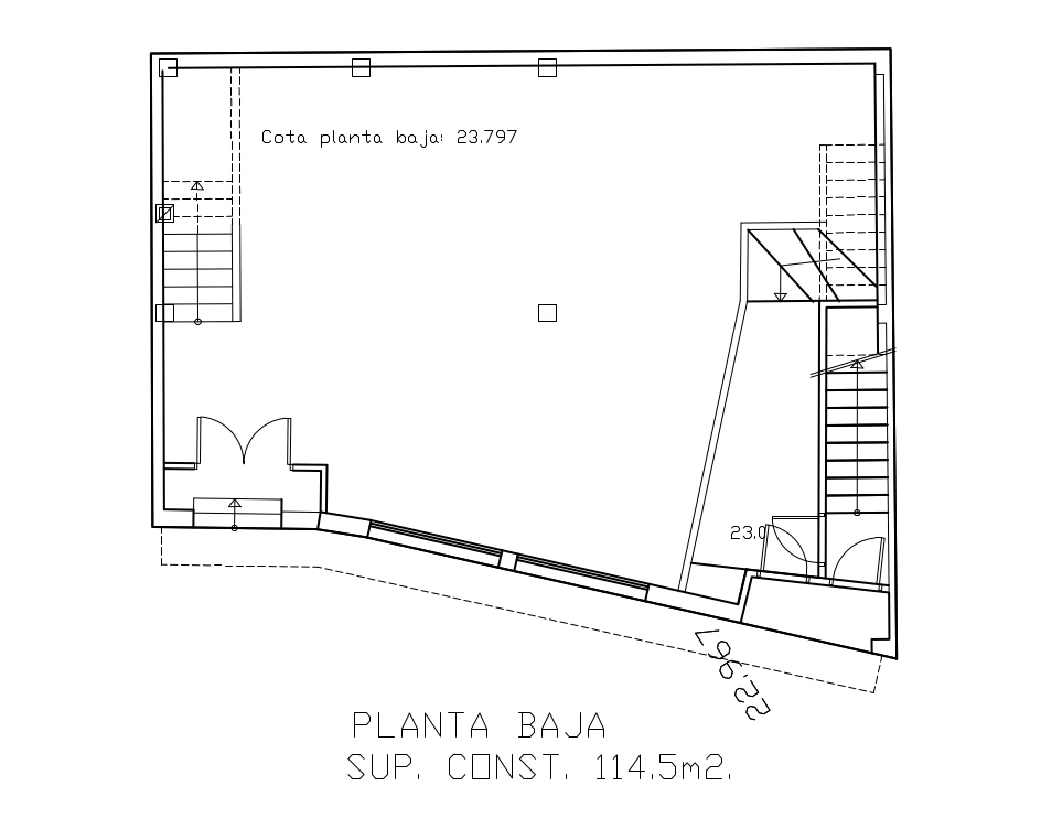 ED001 - Edificio en venta en el corazón de Calpe