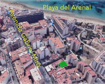 ED001 - Edificio en venta en el corazón de Calpe