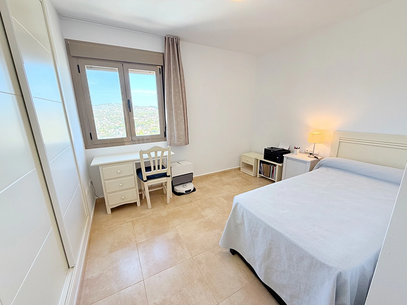 Impresionante Ático en Una Sola Planta con Vistas al Mar de 240° – Una Propiedad Verdaderamente Única en Calpe