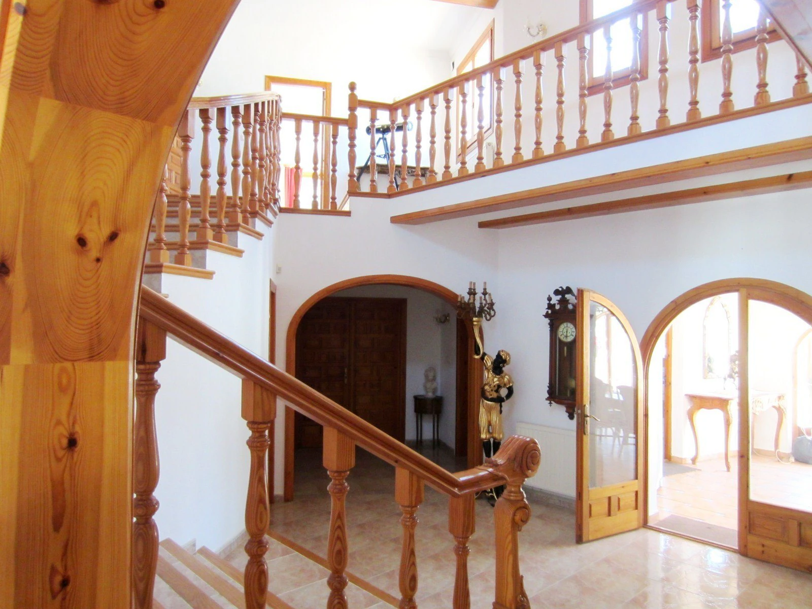 C653 - Preciosa casa de Campo en pueblo pinos.
