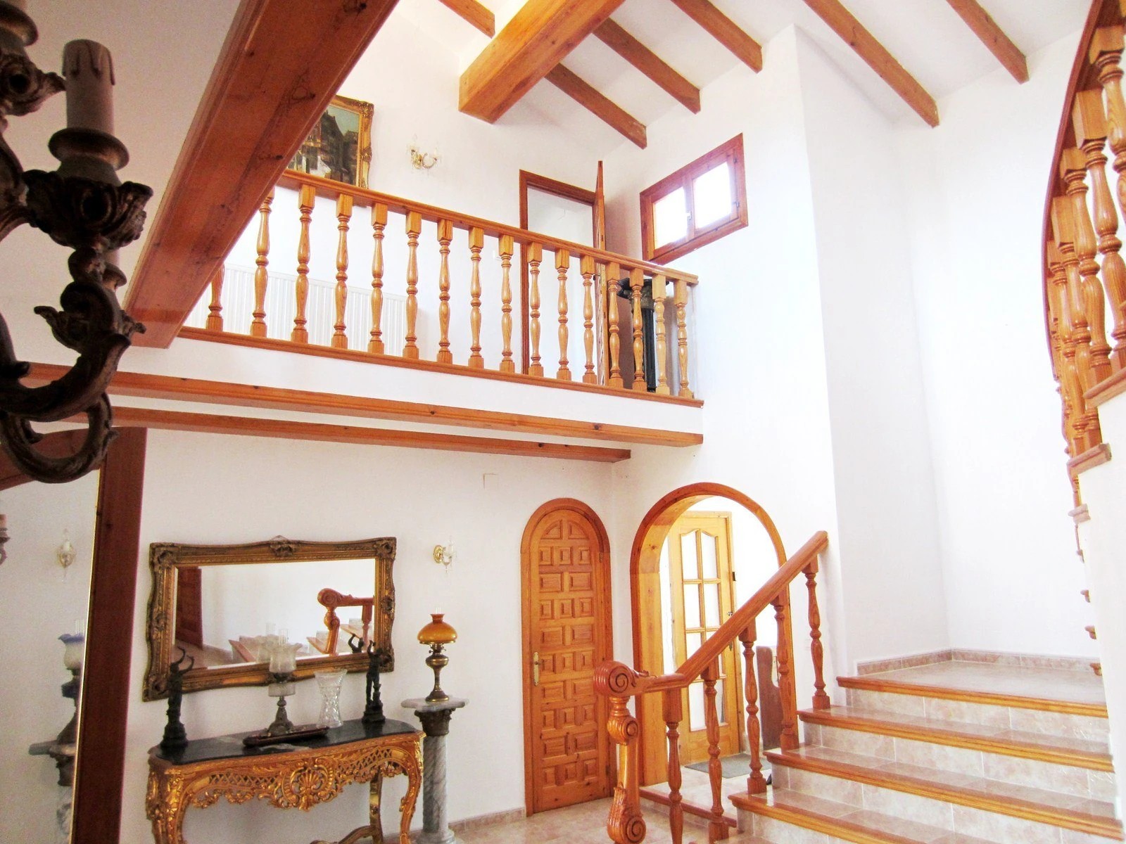 C653 - Preciosa casa de Campo en pueblo pinos.