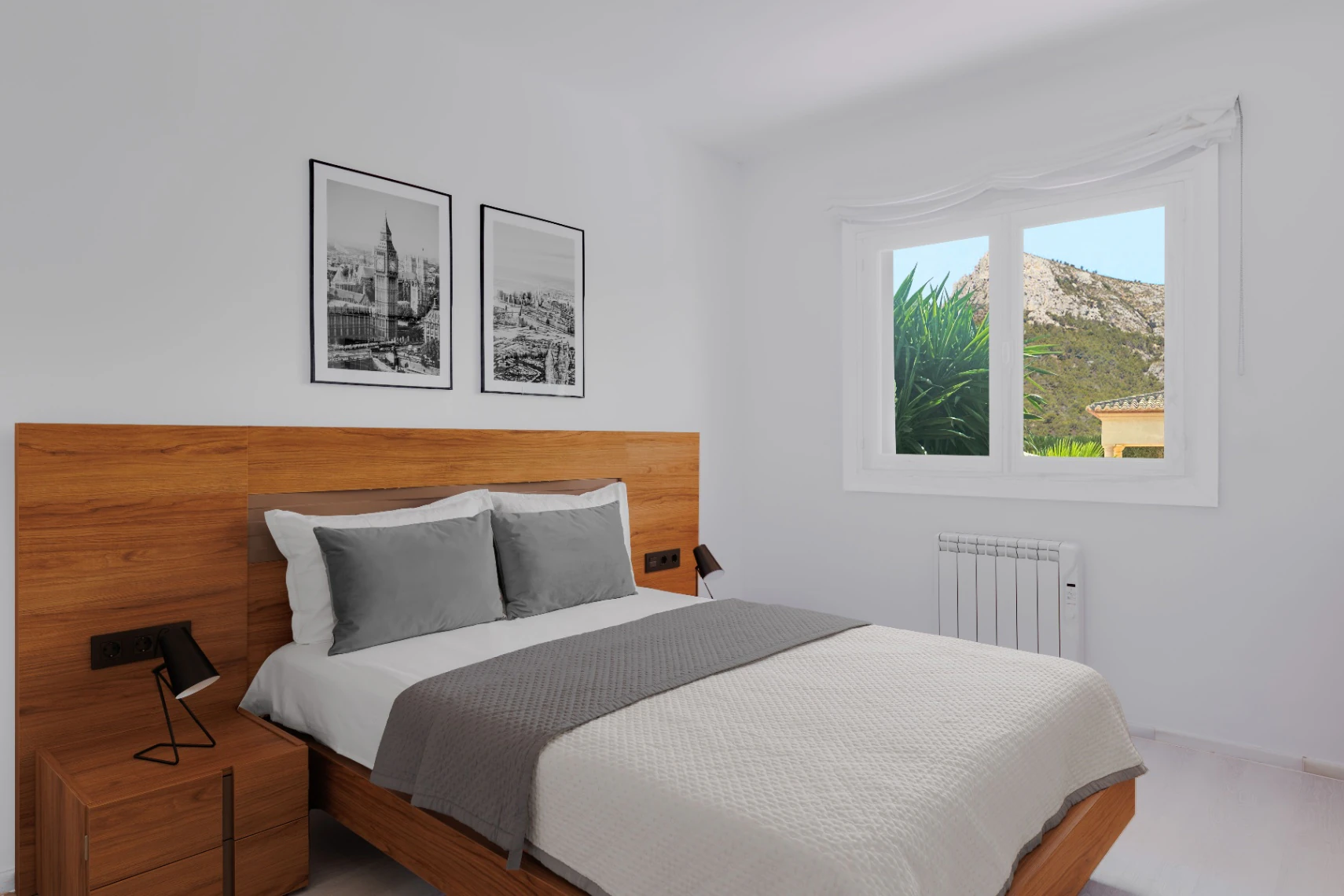 C415 - Villa moderna con vistas panorámicas de Ifach y sierra de Olta